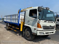 Xe tải Hino FG gắn cẩu 3 tấn Soosan 334 - Xe đời 2014