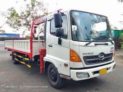 Xe cẩu Hino FC9JLSW gắn cẩu Unic A334 - Xe Đời 2016