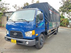 Xe tải HD110SL 6.75 Tấn thùng kèo bạt - Xe Đời 2022