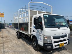 Xe tải Fuso canter 7.5 thùng dài 5.2m - Xe đời 2022