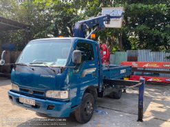 Xe cẩu Kia K165 nâng người cực đẹp - Xe Đời 2015
