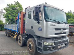 Xe cẩu Chenglong 14.5 Tấn Gắn cẩu Unic URV800 - Xe đời 2015