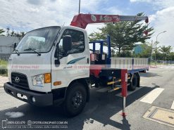 Xe tải Hyundai Mighty 110SP gắn cẩu Unic 3 Tấn - Mẫu Mới