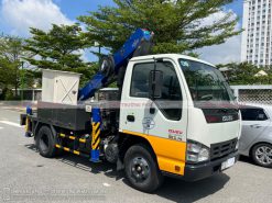 Xe ô tô nâng người ISUZU QKR -Thang nâng Dasan DAP150