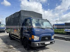 Xe tải thùng kín Hyundai Mighty HD78 - Xe đời 2015