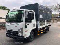 Xe tải isuzu QKR230 thùng mui kèo bạt 2.28 Tấn - Đời 2022 (Xe lướt rất đẹp)