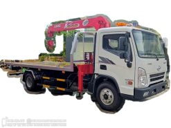 Xe cứu hộ Hyundai EX8 GTL gắn cẩu UNIC 3 Tấn URV344 - Xe đời 2021