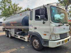 Xe bồn Hyundai HD210 18 khối - Xe đời 2015