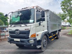 Bán xe tải Hino FG thùng ngắn 5.6m - Xe đời 2018
