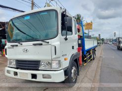 Xe cẩu Hyundai HD210 cẩu Unic 343 - Xe đời 2017