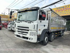 Xe tải Hyundai HD320 thùng nhôm mui bạt - Máy cơ, Đời 2015