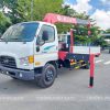 Xe cẩu Hyundai 110XL Gắn cẩu Unic V374 - Mẫu Mới (Sao chép)