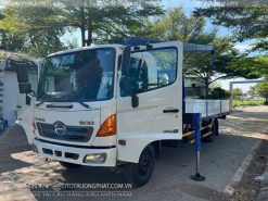 Xe cẩu Hino FC9JLTC Năm SX 2019 gắn cẩu Tadano ZE304 (xe lướt)