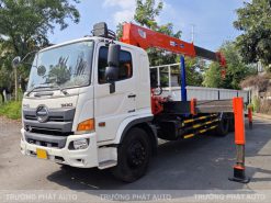 Xe cẩu Hino FL Năm SX 2020 gắn cẩu Kanglim KS2057 - Xe đẹp