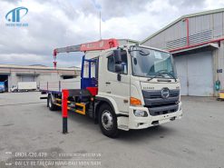 Xe tải cẩu Hino FG8JT8A-PGV Euro5 gắn cẩu Unic URV635K-CNB