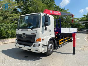 Xe tải cẩu Hino FG8JT8A-PGV Euro5 gắn cẩu UNIC URV554K-TH