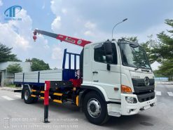 Xe cẩu Hino FG8JP8A-PGV Euro5 gắn cẩu Unic URV374K