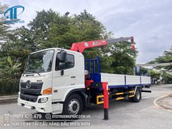 Xe tải cẩu Hino FG8JT8A-PGV Euro5 gắn cẩu UNIC URV554K-TH