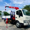 Xe tải cẩu Hino XZU650L 3.1 tấn Euro5 gắn cẩu Unic URV294K