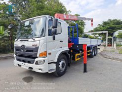 Xe tải cẩu HINO FL8JW8A-XHV Euro5 gắn cẩu UNIC URV554K-TH