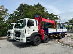 Xe tải cẩu Hyundai