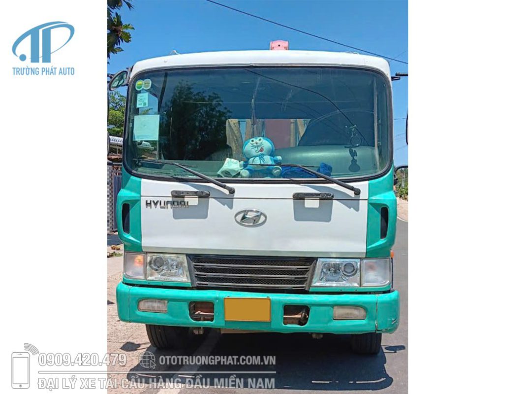 BÁN XE CẨU HYUNDAI HD210 GẮN CẨU UNIC 5 TẤN 4 ĐỐT - Đời 2014