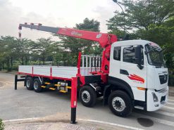 Xe tải cẩu Dong Feng
