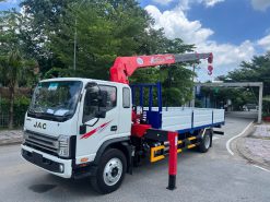 Xe tải cẩu JAC