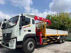 Xe tải cẩu THACO