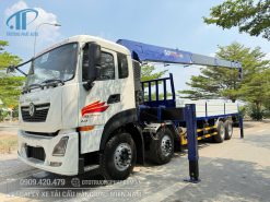 Xe tải cẩu DONGFENG HOANGHUY 4 chân KL340 lắp cẩu DONGYANG SS3506( 15 tấn 6 khúc)
